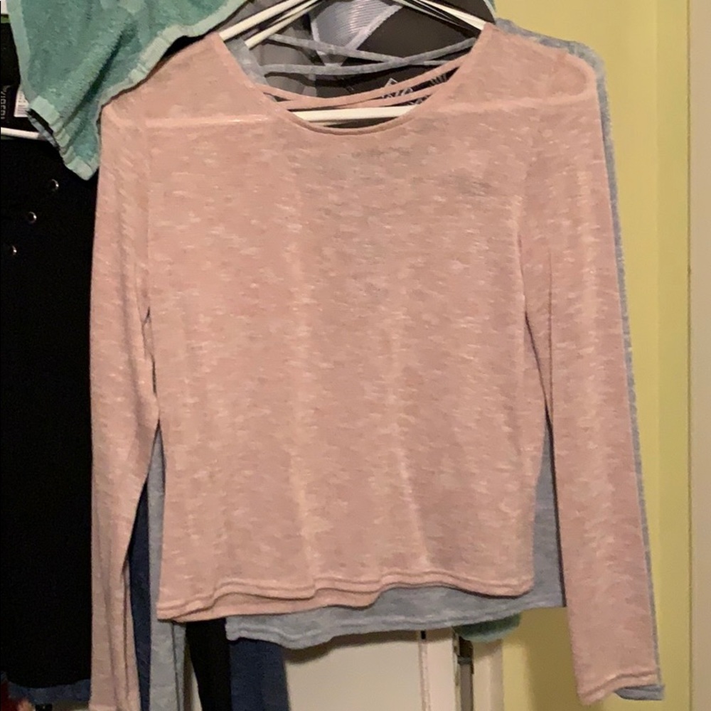 Pink top